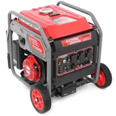 Генератор COVAX інверторний CGO9500i, 7.5kW, 220V, 50Hz, DC12V, бак 7L, 35kg (CGO9500i)