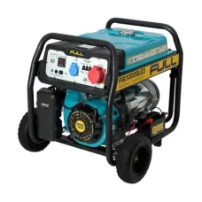 Генератор FULL FGL10000LE3, 380/220V, 50Hz, 10kVA/8kW, 28 л, 3 л/год, пуск: ручний/електостартер (без АКБ) (FGL10000LE3)