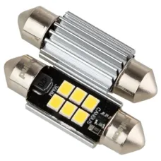 Автолампа PULSO LED C5W/36мм/CANBUS/9SMD-2835/12v/2,9W/315lm White (LP-36C5W)