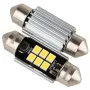 Автолампа PULSO LED C5W/36мм/CANBUS/9SMD-2835/12v/2,9W/315lm White (LP-36C5W)
