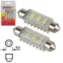 Автолампа PULSO LED SV8.5/T11x41mm/6 SMD-5730/9-18v/100Lm (LP-64041)
