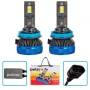 Автолампа PULSO LC3-H11-H8-H9-h16-LED-chips 3570 CSP/9-30V/2*65W/13000Lm/6000k (LC3-H11/H8/H9/H16)