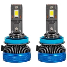 Автолампа PULSO LC3-H11-H8-H9-h16-LED-chips 3570 CSP/9-30V/2*65W/13000Lm/6000k (LC3-H11/H8/H9/H16)
