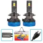 Автолампа PULSO LED-chips 3570 CSP/9-30V/2*65W/13000Lm/6000k (LC3-H7)