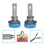 Автолампа PULSO LED-chips 3570 CSP/9-30V/2*65W/13000Lm/6000k (LC3-HB4)