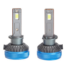 Автолампа PULSO LED-chips 3570 CSP/9-30V/2*65W/13000Lm/6000k (LC3-HB4)