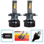 Автолампа PULSO LED-chips Customized CSP/9-30V/2*85W/20000Lm/6000k (LC7-H4)