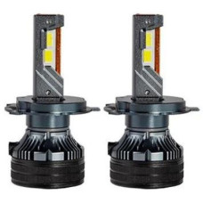 Автолампа PULSO LED-chips Customized CSP/9-30V/2*85W/20000Lm/6000k (LC7-H4)