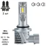 Автолампа PULSO LED-chips 7535/9-18v/2x28w/6000Lm/6500K (M6-HB4)