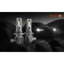 Автолампа PULSO LED-chips 7535/9-18v/2x28w/6000Lm/6500K (M6-HB4)