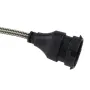 Автолампа PULSO LED-chips OEM PHILIPS Flip chip/9-16V/2*70W/8500Lm/6500K (N1-H8/H9/H11/H16)