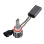 Автолампа PULSO LED-chips OEM PHILIPS Flip chip/9-16V/2*70W/8500Lm/6500K (N1-H8/H9/H11/H16)