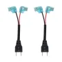Автолампа PULSO LED-chips Flip chip/9-16V/2*50W/6000Lm/6500K (VO-H7)