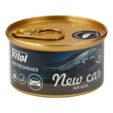 Ароматизатор для автомобіля Vitol Air Box New car (VAB05)