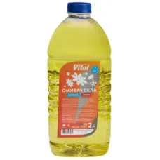 Омивач автомобільний Vitol Цитрус 2л (VTW- 1224)
