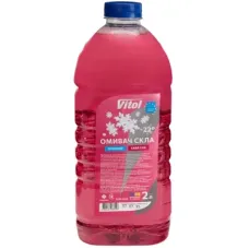 Омивач автомобільний Vitol -22 Бабл Гам 2л (VTW- 2023)