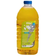 Омивач автомобільний Vitol -22 Диня 2л (VTW- 2021)
