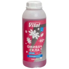Омивач автомобільний Vitol -80 Bubble Gum 1л (VITOL-WWFC-80BG1)