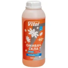 Омивач автомобільний Vitol -80 Orange 1л (VITOL-WWFC-80ORG1)