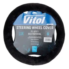 Чехол на руль Vitol M чорн (VLOD-21F01 BK M)