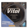 Чохол на руль Vitol M чорн (VLOD-24FA6 BK M)