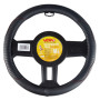Чохол на руль Vitol M чорн (VLOD-24LC8 BK/RD M)
