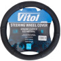 Чехол на руль Vitol M чорн (VLOD-CL114 BK M)