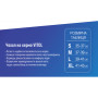 Чохол на руль Vitol M чорн. (VLOD-F93 BK/GY M)