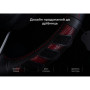 Чохол на руль Vitol M чорн (VLOD-L2628 BK/RD M)