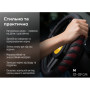 Чохол на руль Vitol M чорн (VLOD-L2628 BK/RD M)