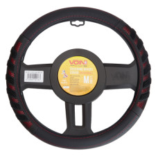 Чохол на руль Vitol M чорн (VLOD-L2628 BK/RD M)