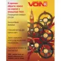Чохол на руль Vitol M чорно-черв. (VLOD-L282 BK/RD M)