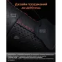 Чохол на руль Vitol S чорно-черв. (VLOD-L282 BK/RD S)