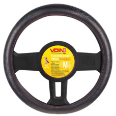 Чохол на руль Vitol M чорн (VLOD-L941 BK/RD M)