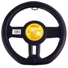 Чохол на руль Vitol M чорн (VLOD-LF2161 BK/RD M)