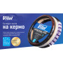 Чохол на руль Vitol M чорн (VLOD-NPU892 BK M)