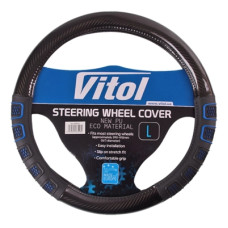 Чохол на руль Vitol L чорн (VLU-2310001 L)