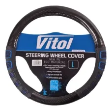 Чехол на руль Vitol L чорн (VLU-2310001 L)