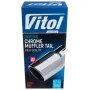 Насадка на глушитель Vitol НГ-1017-BL
