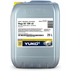 Моторна олива Yuko MEGA HD 10W-40, 20л (4820070245790)