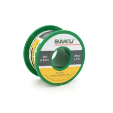 Припій для пайки Bakku Solder wire BK10008 DIA 0,8mm (50g) (BK10008)