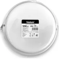 Світильник Vestum LED S 18W круг 6500K 220V (1-VS-7112)