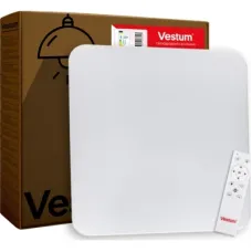 Светильник Vestum QUATRO зоряне небо 60W 3000К-6500К з ДК (VS-91041)