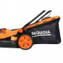 Газонокосарка SEQUOIA електрична, 1.8 кВт, 38 см, 30-75 мм, 11 кг (SELM1838)