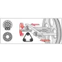 Автомобільний зйомник Yato YT-0640 універсальний 40-220 мм (YT-0640)