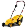 Газонокосарка 2E GardenCut 38 1600Вт, 38см, 40л, 25-75мм, 12.7кг (2E-ELM38M)