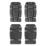Наколенники защитные Hoegert HT5K299, ROTH SLIM, EVA, черные, 2 шт (HT5K299)