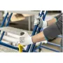 Защитные перчатки Hoegert HT5K754-11, GLAN, нитриловое покрытие, светло-серые, 11, 5 пар (HT5K754-11 5)