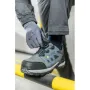 Полуботинки рабочие Hoegert HT5K577, FULDE, LACE SYSTEM S3S SR FO ESD, 45 (HT5K577-45)