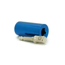 Торцевая головка Voltronic универсальная для шуруповерта 7-19 mm (25*52) 3/4 Blue (YT-UnScTBL)